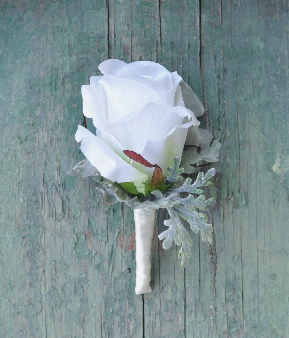 Boutonniere, Buttonhole, Wedding Boutonniere, Groomsmen Prom Flowers, Groomsmen, Groom, Party