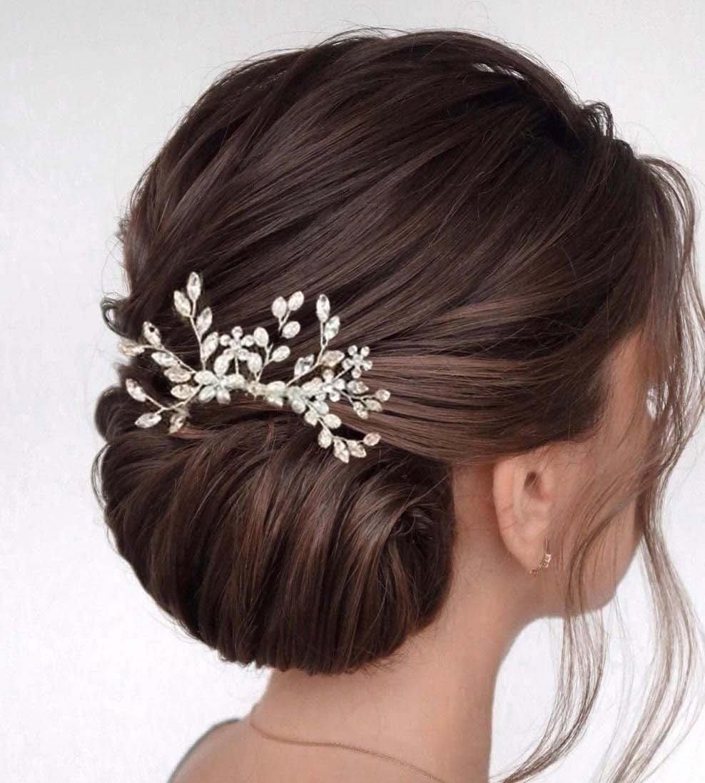 Wedding Hair Accessories Pearl Comb Bridal For Piece