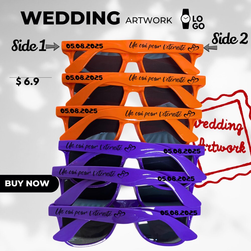 Personalized Sunglasses Bulk Custom Glasses Wedding Favors Gifts Bachelorette Party | Birthday Event Accessories