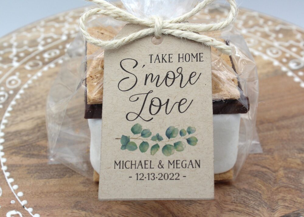 Smore Love Wedding Favors | Favor Kit Love With Arrow - Tags Only Or Diy Kit