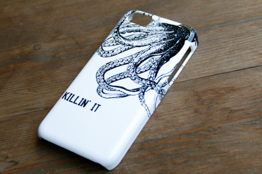 Octopus Phone Case Iphone 14 13 17 16E Max, 15, 12 Mini 8 Nautical Mens Personalized Gift For Him Samsung Galaxy S23 Plus C-Oct