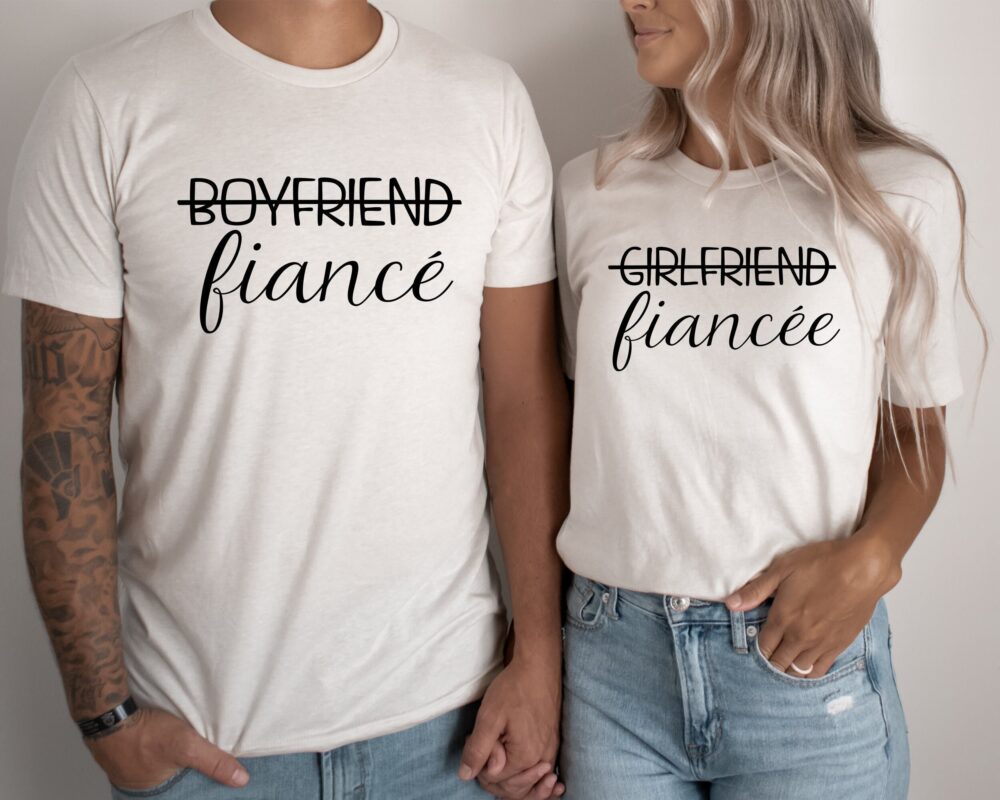 Fiance Shirt, Future Wife T-Shirt, Soon To Be Bride Tee, Wifey Gift For Girlfriend, Engaged Outfit, Wedding Announcement Apparel