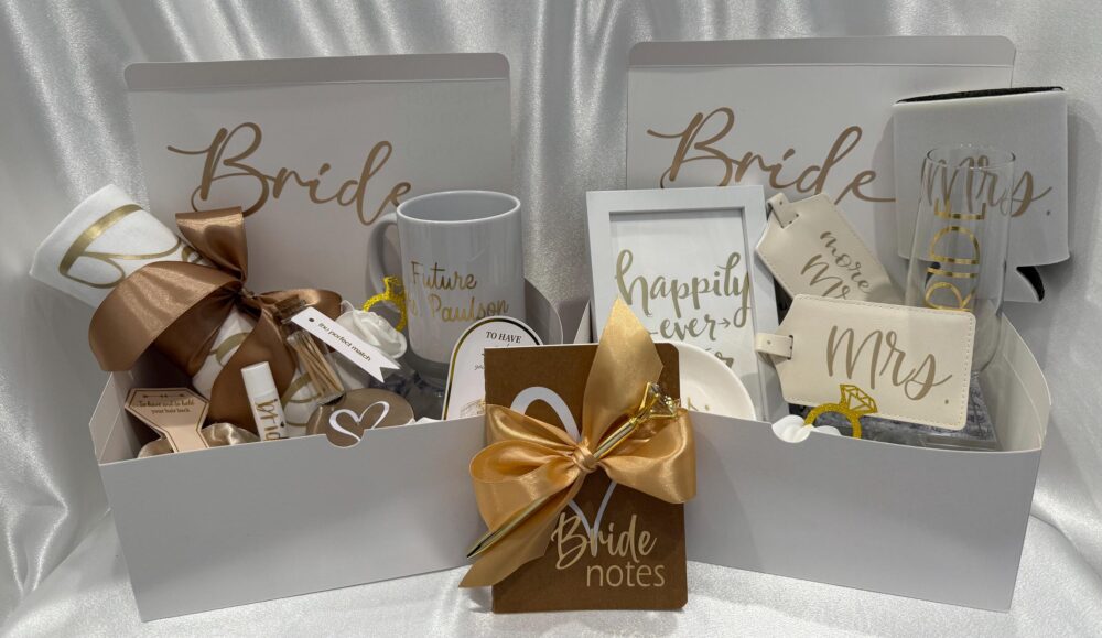 Bride To Be | Bridal Engagement Deluxe Gold Gift Basket Future Mrs Box Omg Youre Engaged Wedding Shower Custom Mug T-Shirt