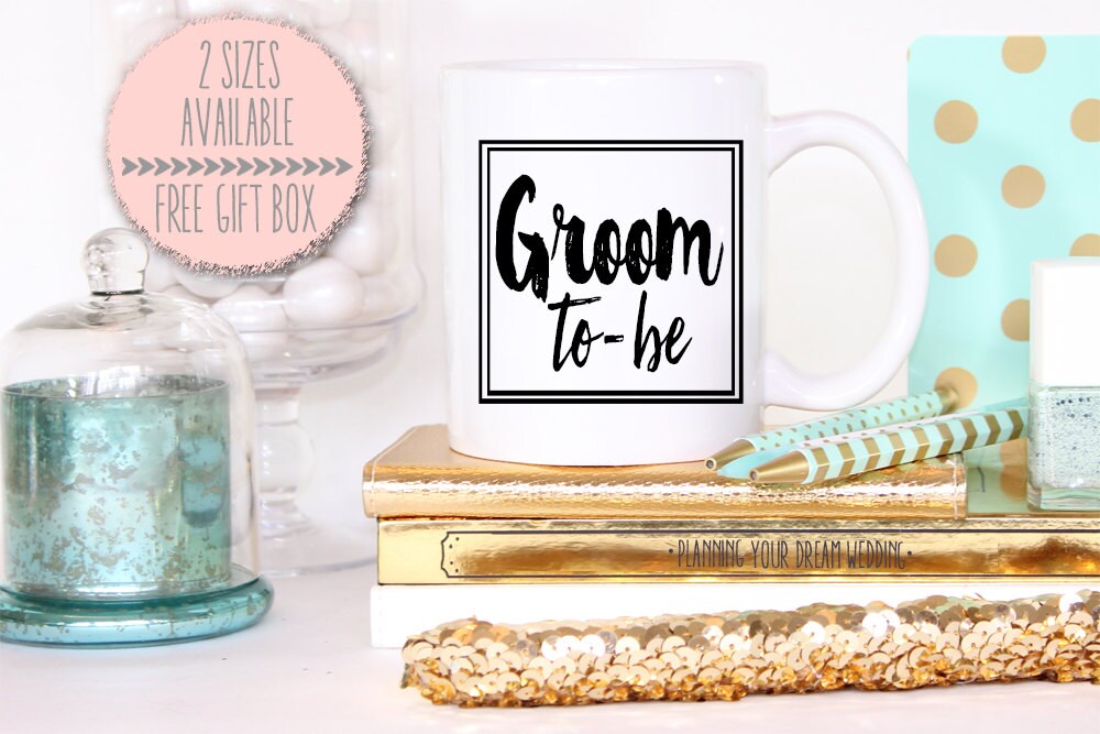 Groom To Be Engagement Mug - Wedding Gift