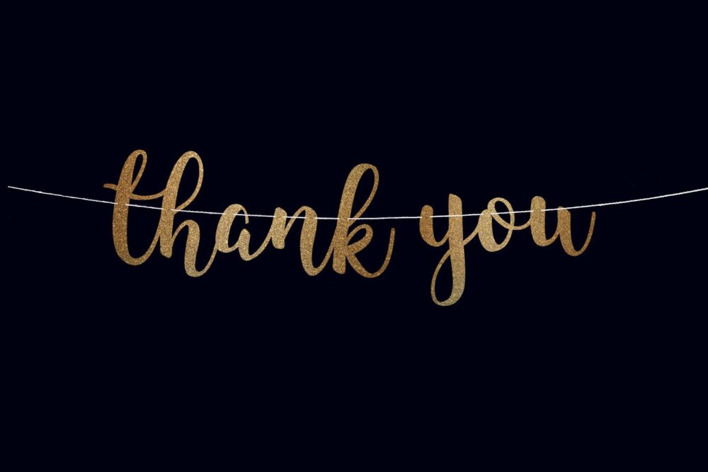 Wedding Banner Thank You Bridal Shower Sign Engagement Party Wedding Reception Decor Prop