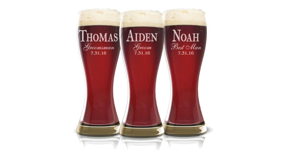 Personalized Beer Mug, Wedding Gift Groomsmen, Favors Mugs, Groomsmen Gift, Best Man, Engraved Mug