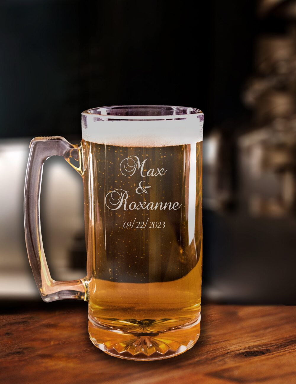 Personalized Wedding Favors, Beer Mug, Gift, Rustic Party Custom Favors For Guests - C