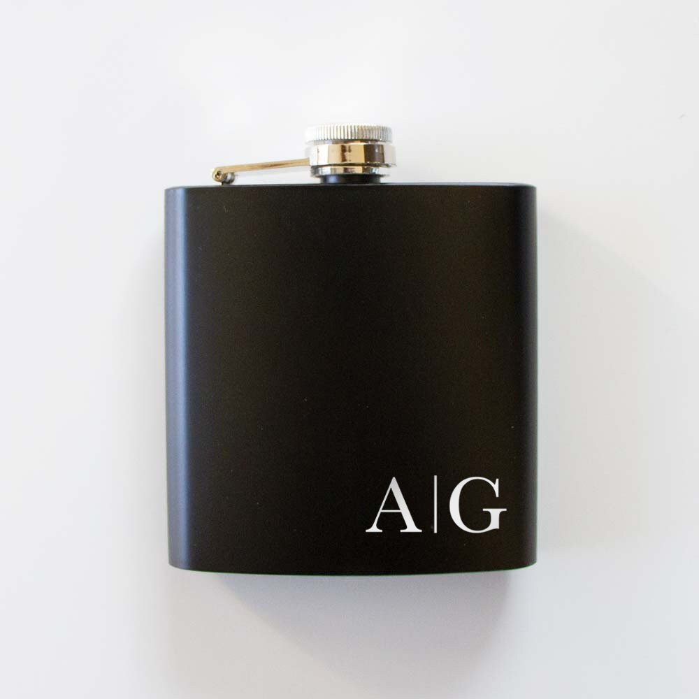 Personalized Wedding Flasks, Custom Flasks For Weddings, Party Gifts, Groom Bachelor As Gifts