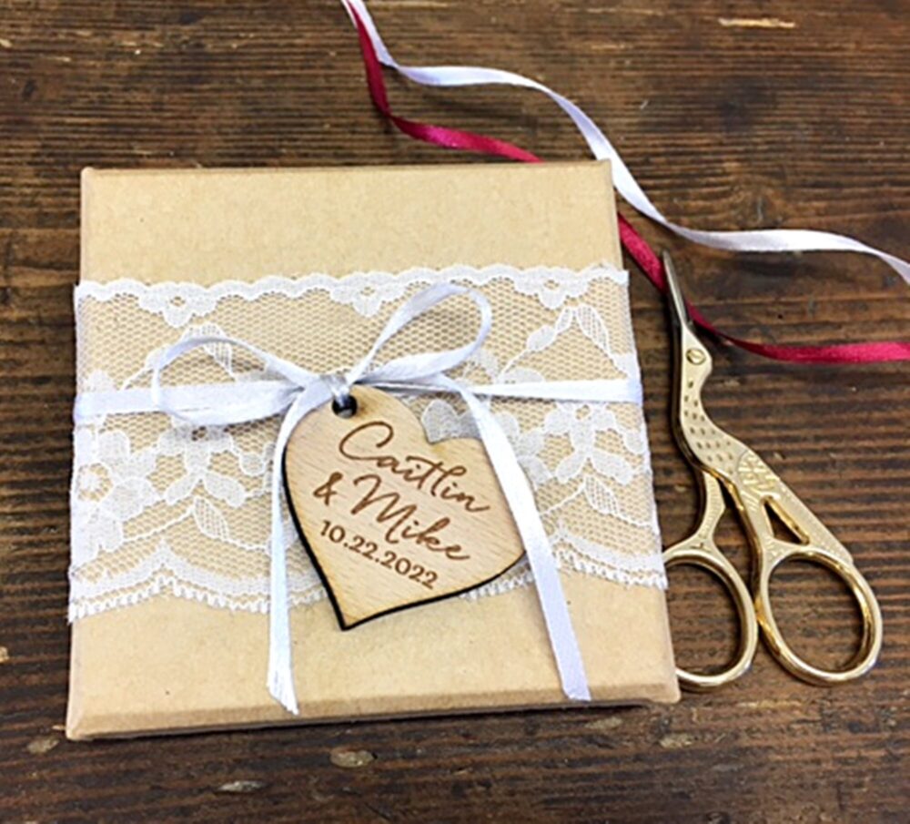 Wedding Favor Tag, Party Baby Shower Personalised Gift Tags, Rustic Tag, Wood Tag