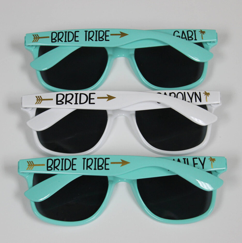 Personalized Sunglasses, Wedding Favors, Bachelorette Gifts, Party Destination Wedding, Flower Girl Sunglasses