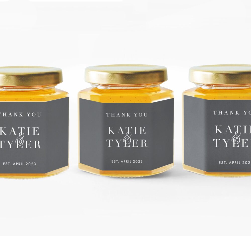 Bulk Wedding Favors For Guests - Bridal Shower Honey Jar Baby Favor Party