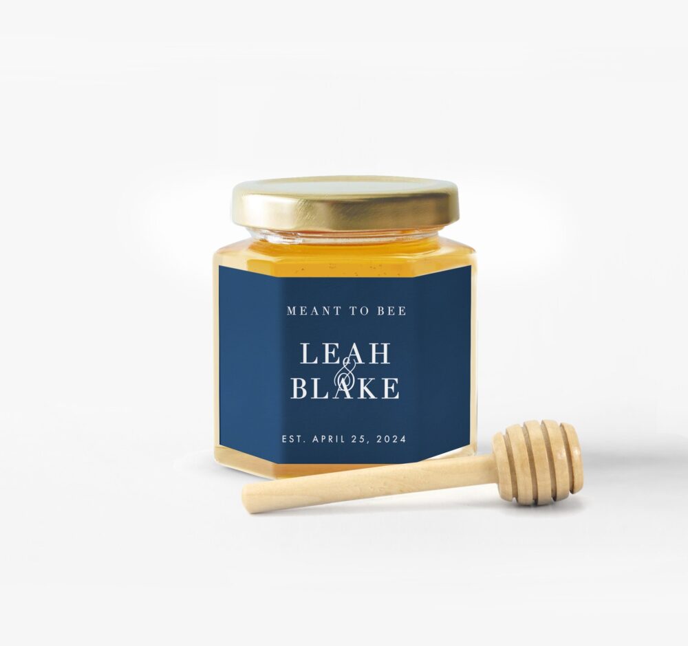 Honey Jar Wedding Favors - For Guests Bridal Shower Baby Favor Pot Bulk