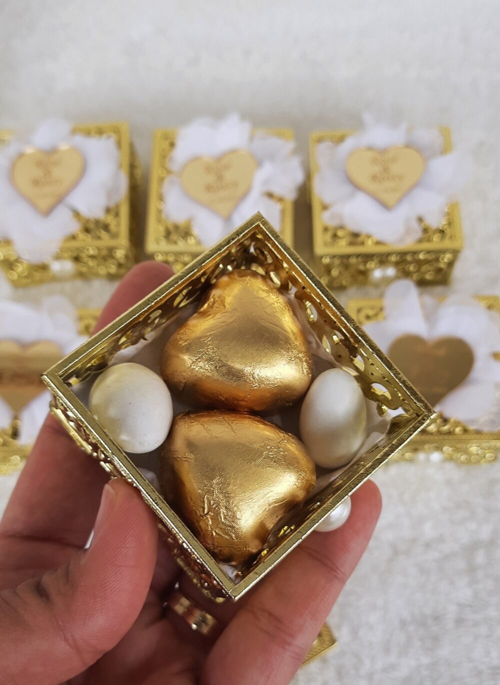 Wedding Chocolate Favors For Guest, Candy Box, Favours, Custom Islamic Chocolate Bulk Engagement Favors, Candy Favors