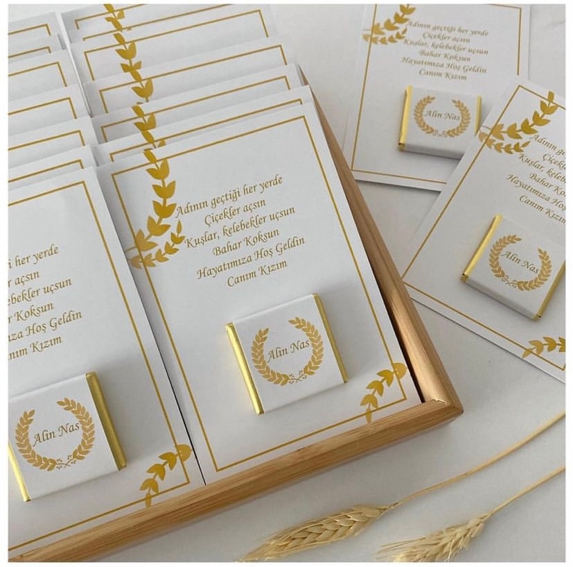 Wedding Chocolate, Favors, Engagement Favors Chocolate For Guests, Card