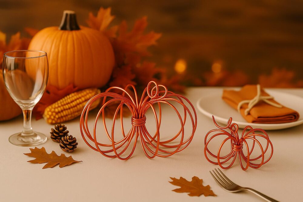 Autumn Wedding Decor Pumpkins Modern Rustic Weddings, 10Pcs