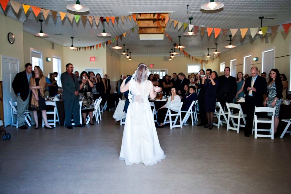 Bunting - Flags Fall Wedding Decor Autumn