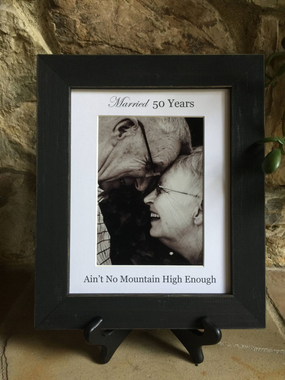 8x10 Anniversary, Wedding, Personalized Picture Frame