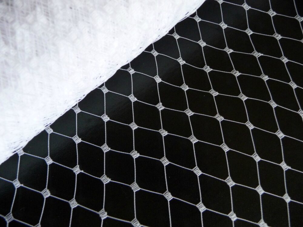 12 Inch White Veiling For Hats Millinery Supply Bridal Veil Blusher Birdcage Russian French Netting Diy Veils Merry Widow Bty