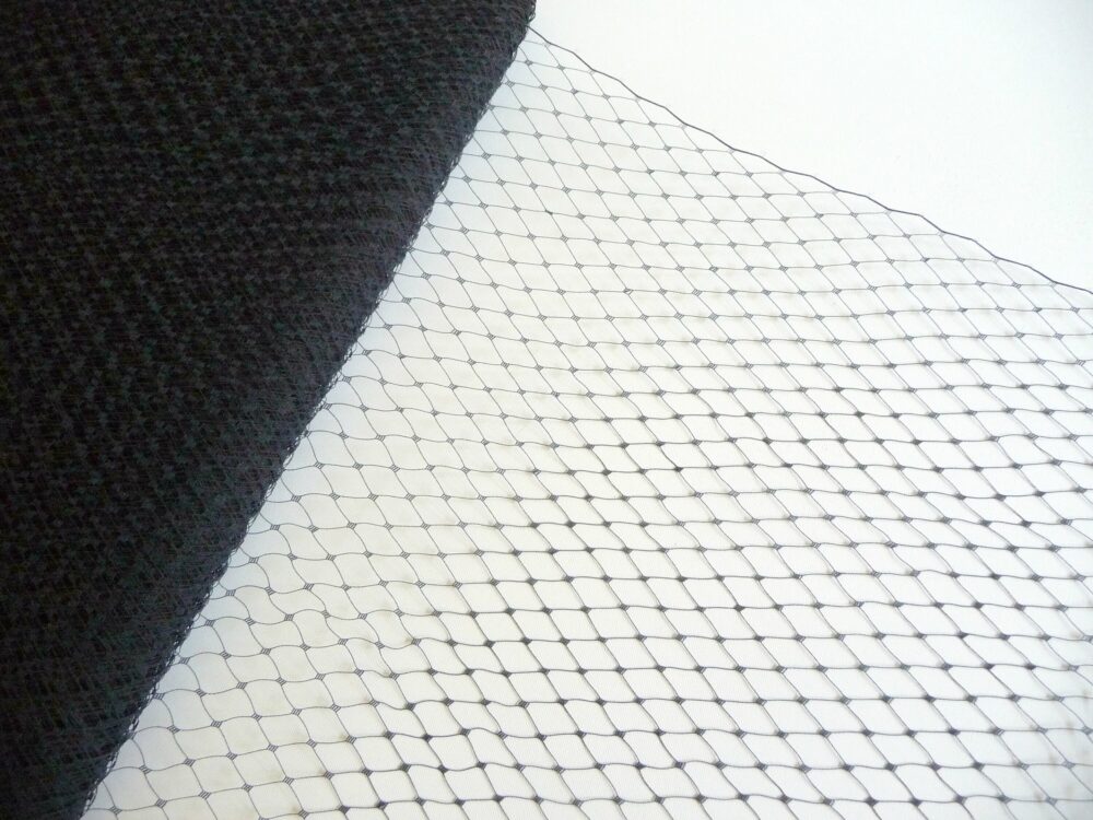 18 Inch Navy Veiling For Hats Millinery Supply Wide Midnight Blue Veil Blusher Birdcage Russian French Netting Diy Veils Fascinators Bty