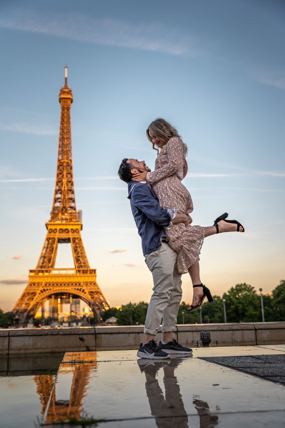 Blush Colore Wedding Lace Dress/Full Embroidered Bridal Gown Modest Midi Minimalist Long Sleeve