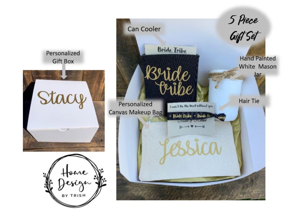 Bridesmaid Proposal Box Set, Bridesmaid Gift Set, All in One Box, Proposal Made Of Honor Proposal, Wedding