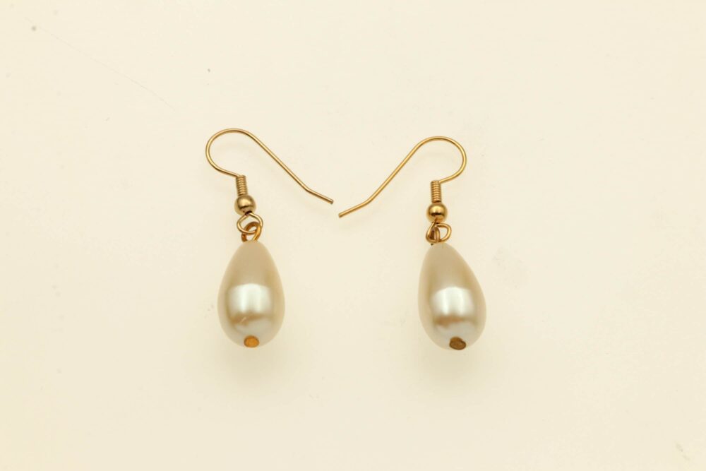 Pearl Teardrop Wedding Bridal/Bridesmaids Earrings