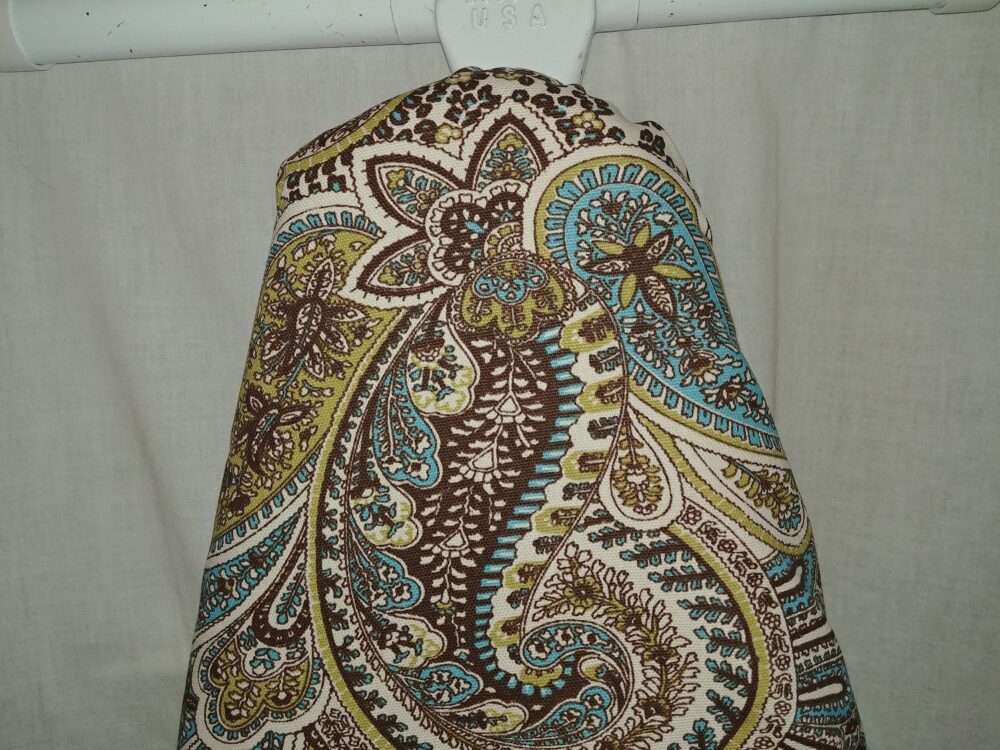 Cute Paisley Ironing Board Cover, Brown, Aqua, Ivory, Sage - Wedding Shower Gift For Wife- Mom- Housewarming
