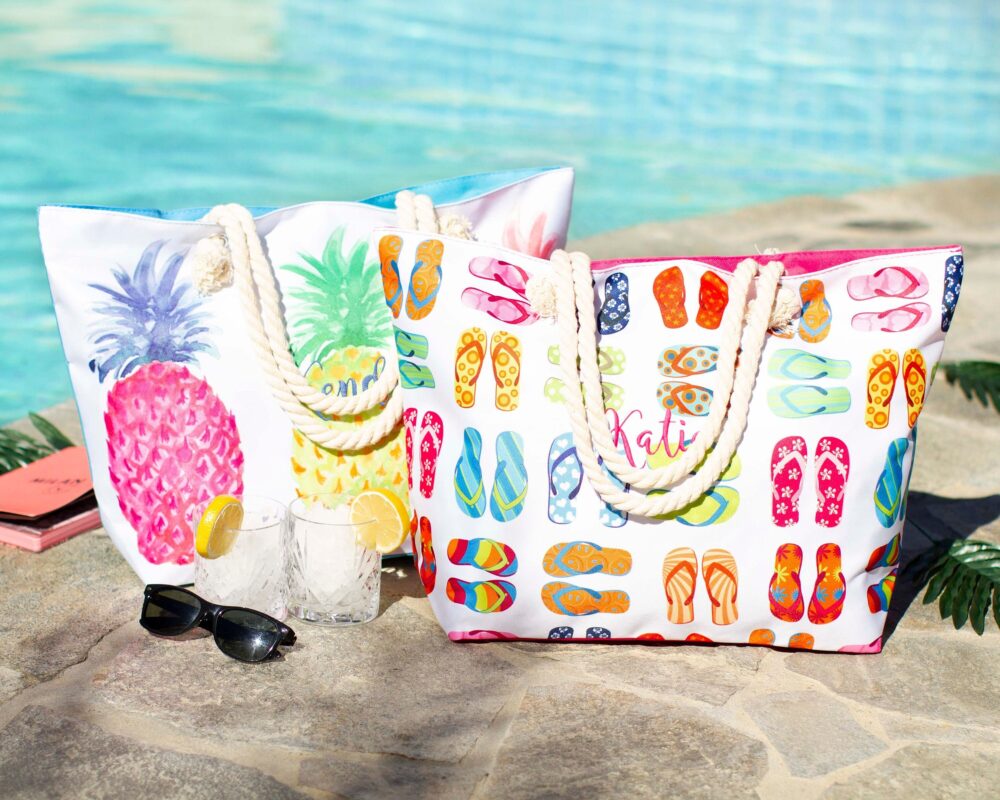 Personalized Beach Tote, Bridesmaid Gift Bag, Bridesmaids Proposal, Bride Squad Bridal Shower Gift, Will You Be My Bag