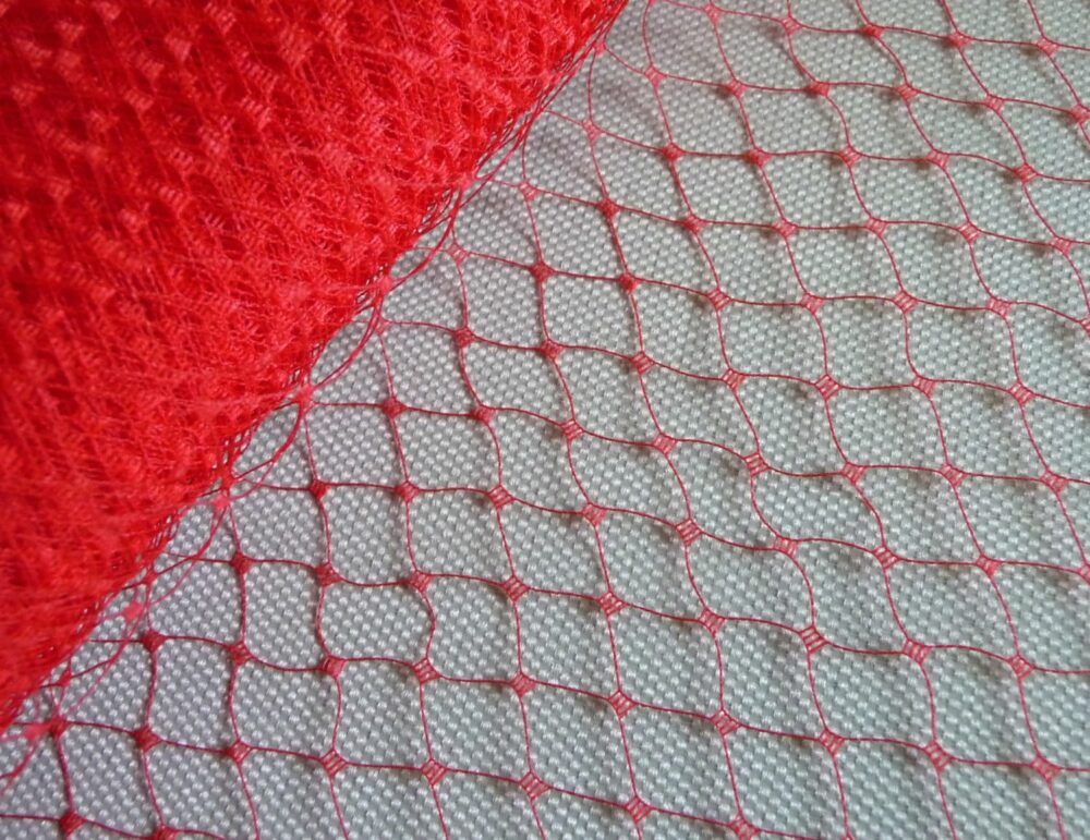 Red Veiling For Hats Millinery Supply 9 Inch Birdcage Russian French Netting Diy Veils Blushers Fascinators