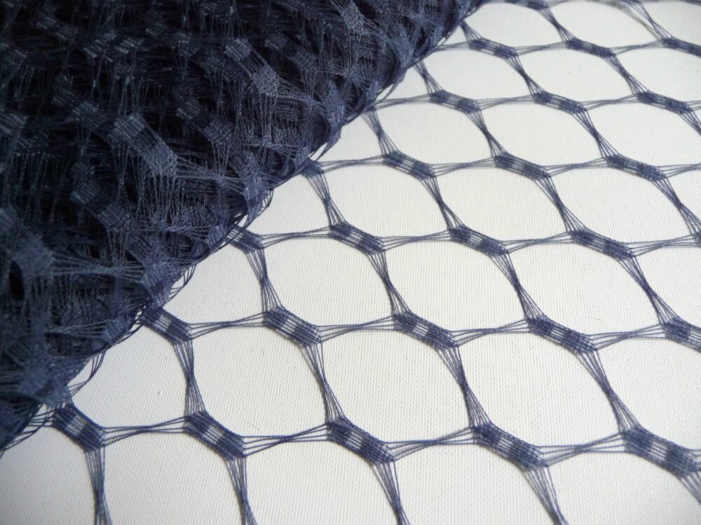 Navy Blue Veiling For Vintage Style Hats Millinery Supply 9 Inch Birdcage Russian French Netting Diy Veils Blushers