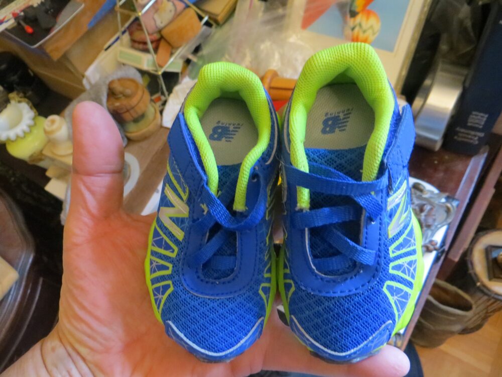 Vintage New Balance Sneakers Baby Us 4, Please Read Description