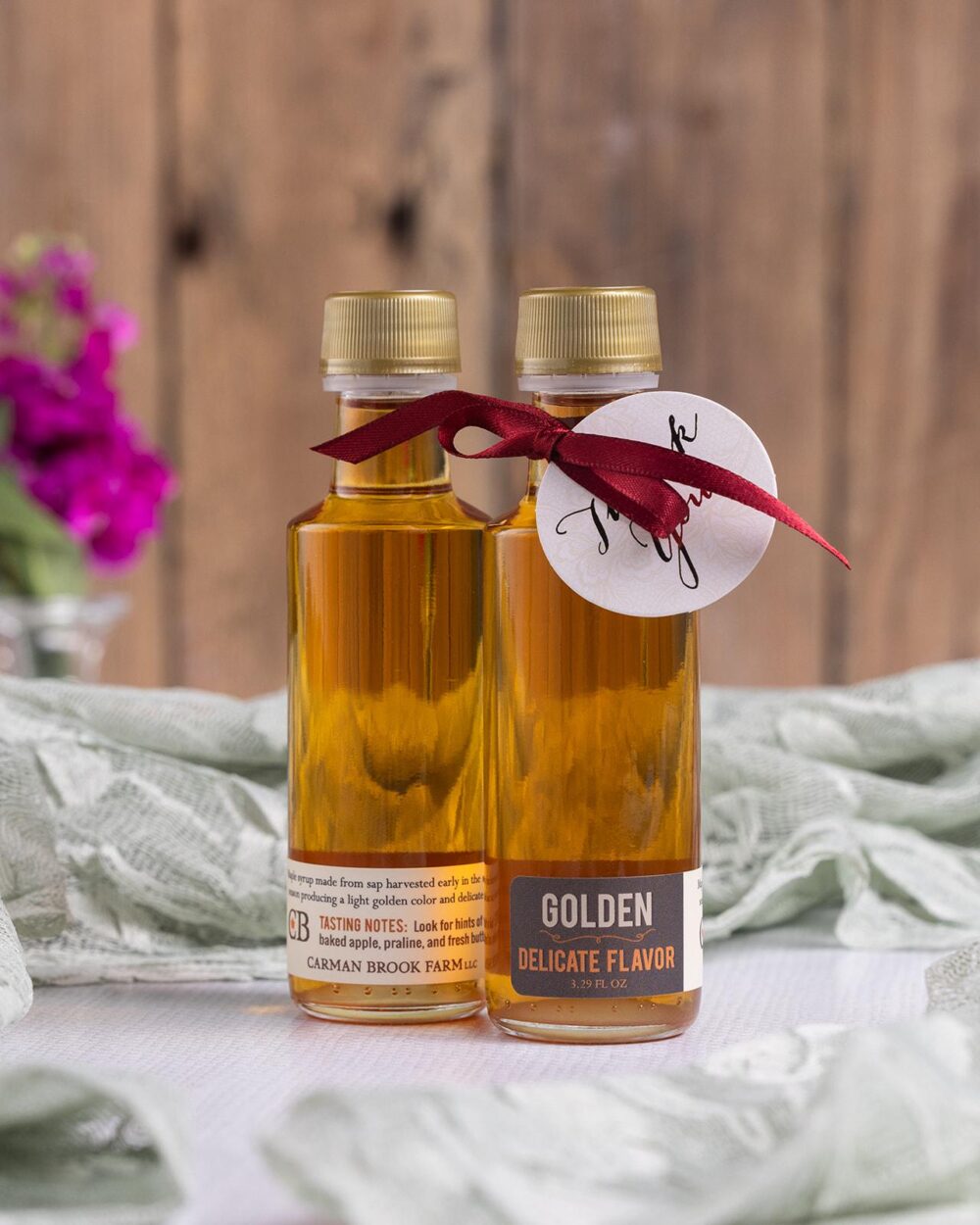 Wedding Favors, Rustic Charm Vermont Maple Syrup Favor For Guests in Bulk, Unique Party Favor, Event Engagement