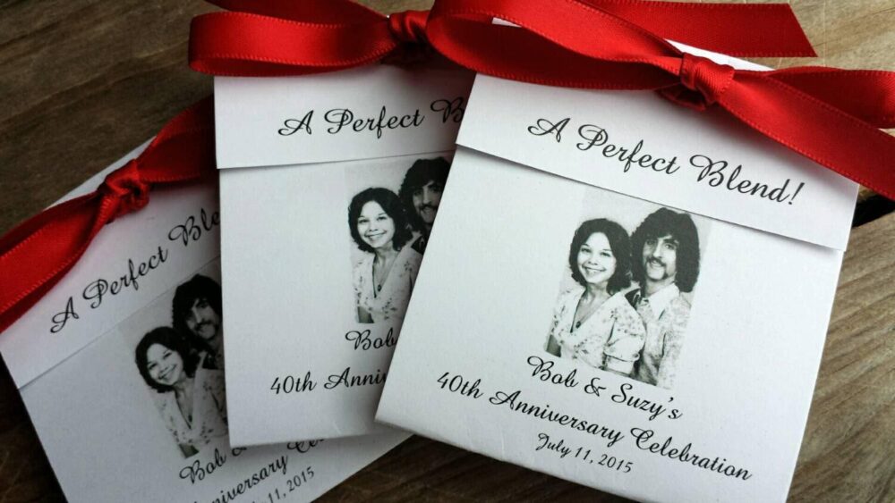 Anniversary Favors, Tea Favors Bag Party 50Th Wedding Photo