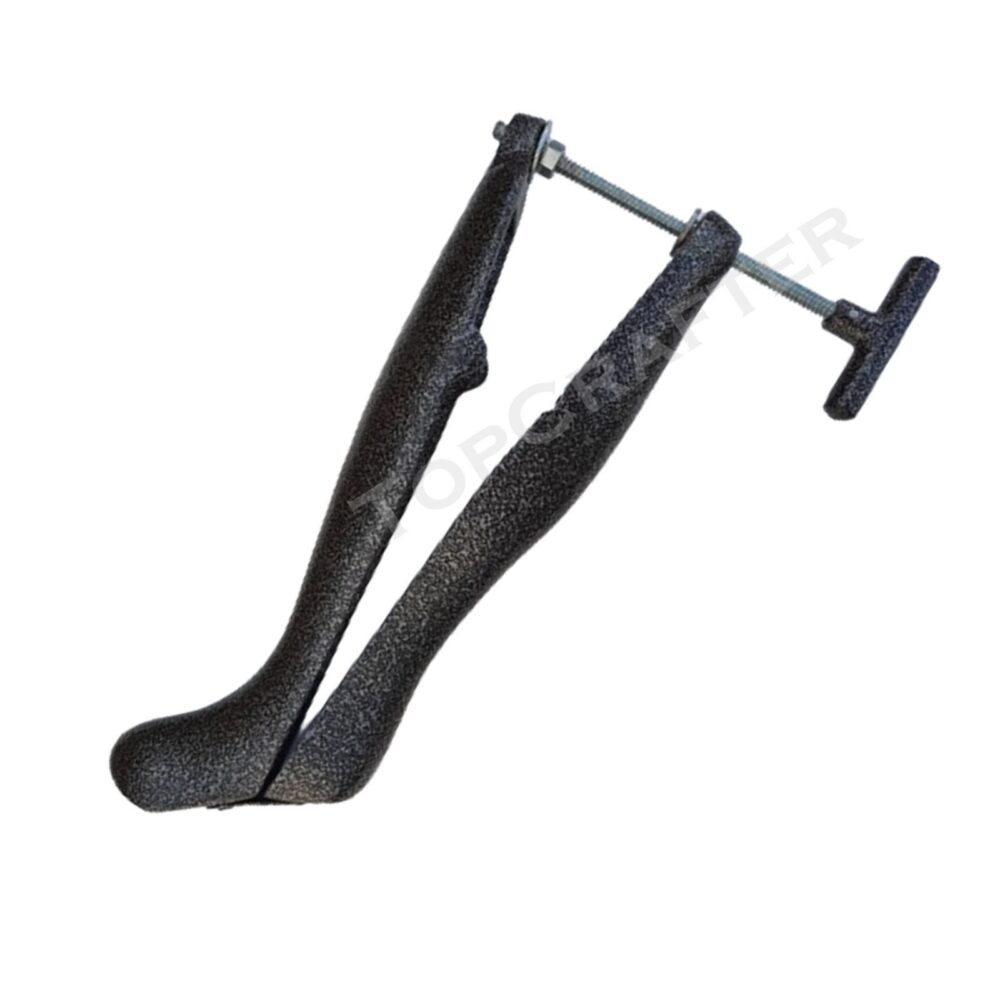 High Boot Shoe Stretcher, Metal Two-Way Shoe Stretcher Boot Calf Expander, Cobbler Tool