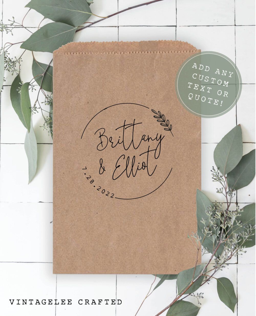 Wedding Favor Bags, Favors, Favors For Guests, in Bulk, Donut Cookie Bag, Personalized Bags