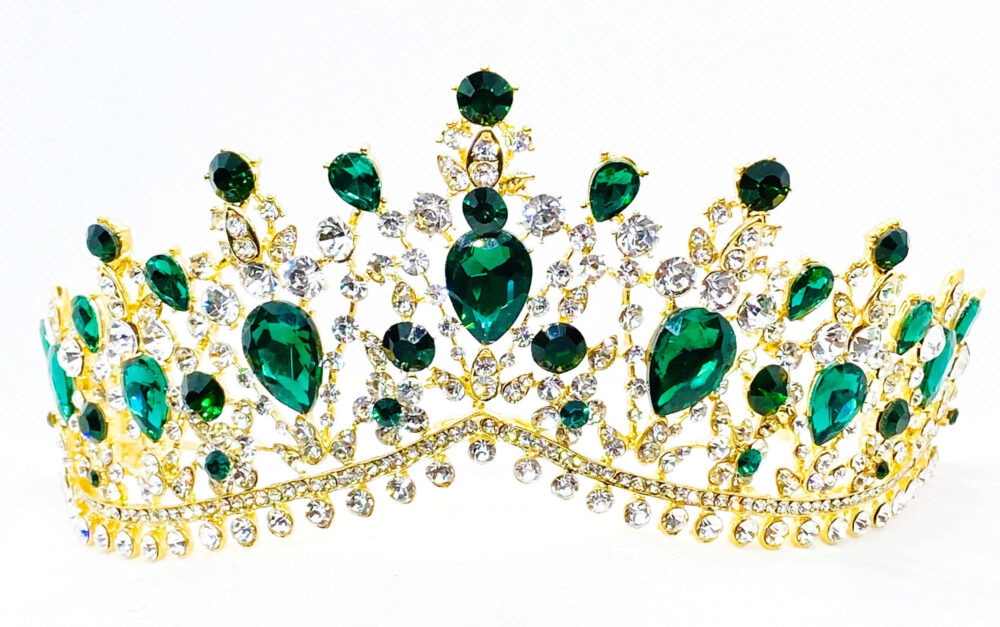 Fancy Tiara, Quinceanera Crown, Birthday Party Tiara, Girl Crown, Princess Bridal Tiara Wedding Tiara