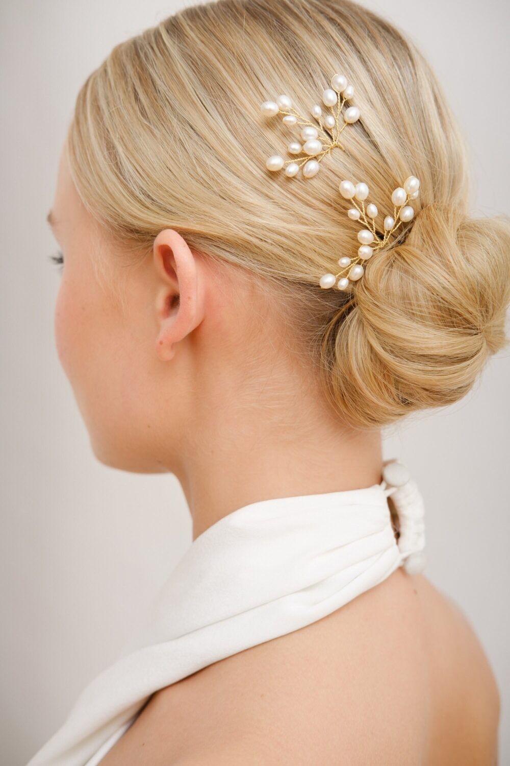 Jolie // Dainty Pearl Wedding Hair Pins, Accessories, Bridal Pin, Accessory, & Crystal Pins