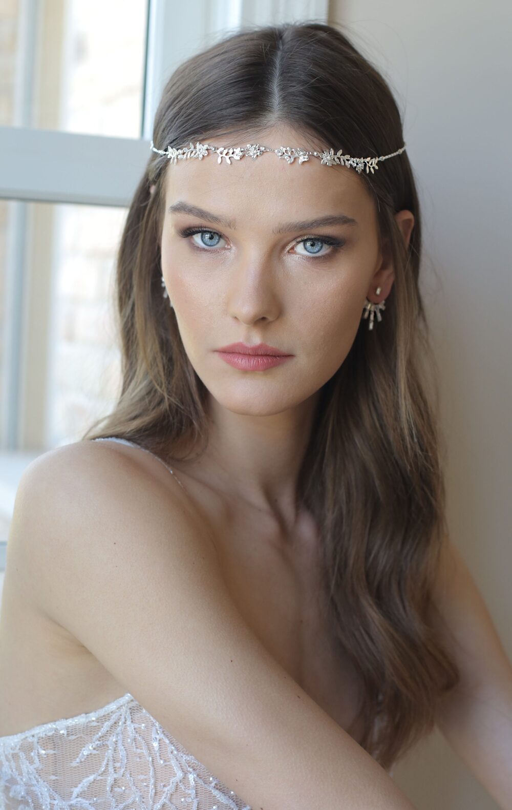 Boho Bridal Headband, Wedding