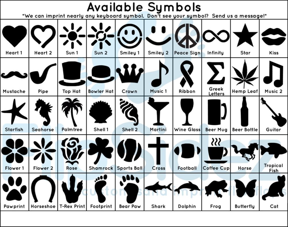 I Love Name Personalized Sand Imprint Flip Flops - Available in 140+ Color Combinations