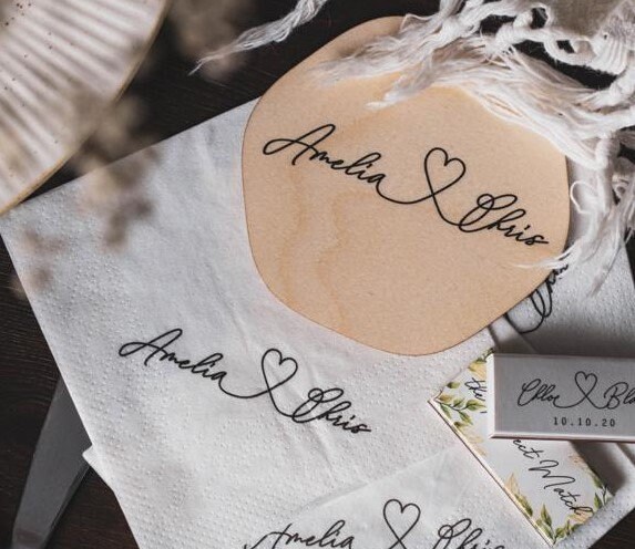 Photo Custom Wedding Favor, Thank You Favor, Heart Personalized Coasters, Floral Coaster, Wood Wedding Favors, Custom Gift