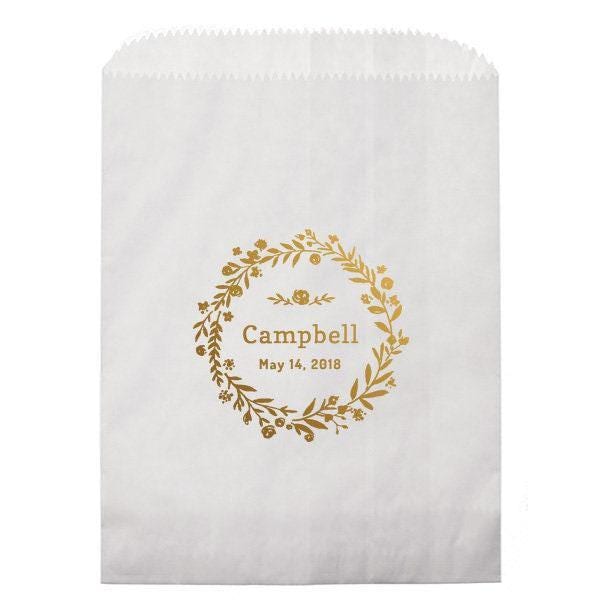 Wedding Cookie Bags, All You Need Is Love & Cookies, Favor, Treat Table, Personalized Favors, Favor Bag 316