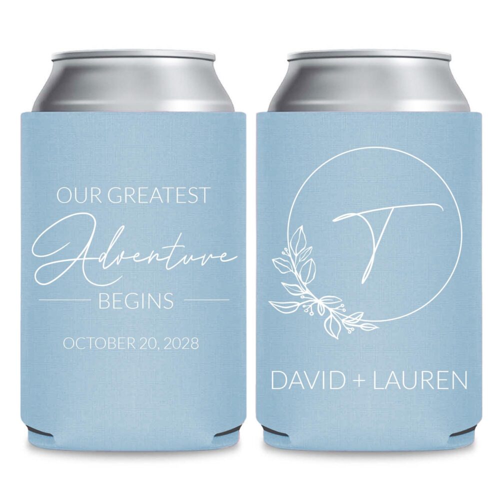 Personalized Wedding Favors, Can Coolers, Cooler Custom Stubby Holder Favors | 141