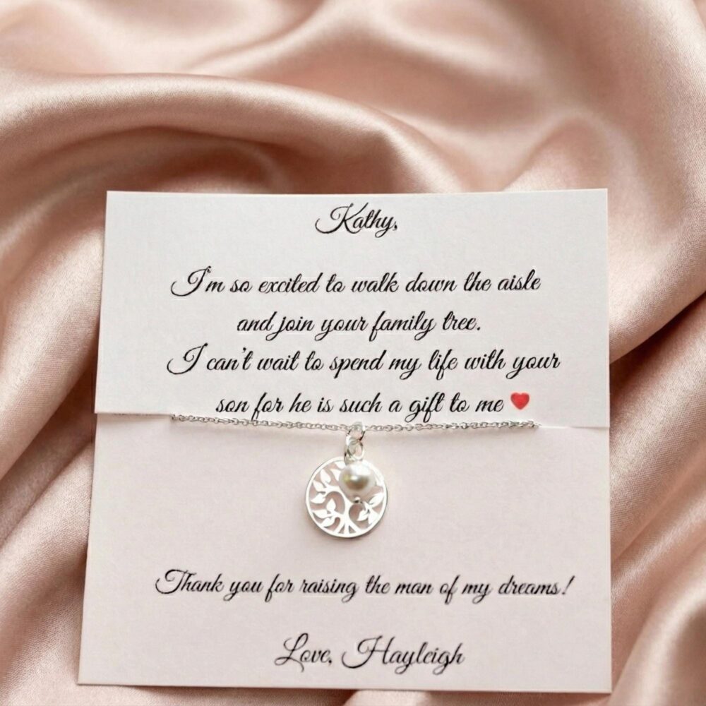 Mother Of The Groom Gift From Bride, Bride Gift, in Law Gift, Wedding