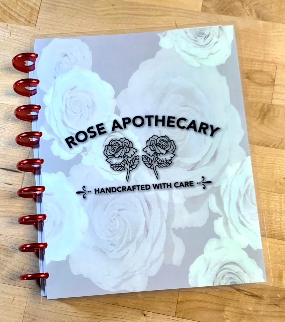Front Back Cover Set Rose Apothecary Schitt's Creek Inspired 4 Classic/Minihappy Planner/Tul/Erin Condren | Lp/A5Coil/A5Ring/A5 Filofax~