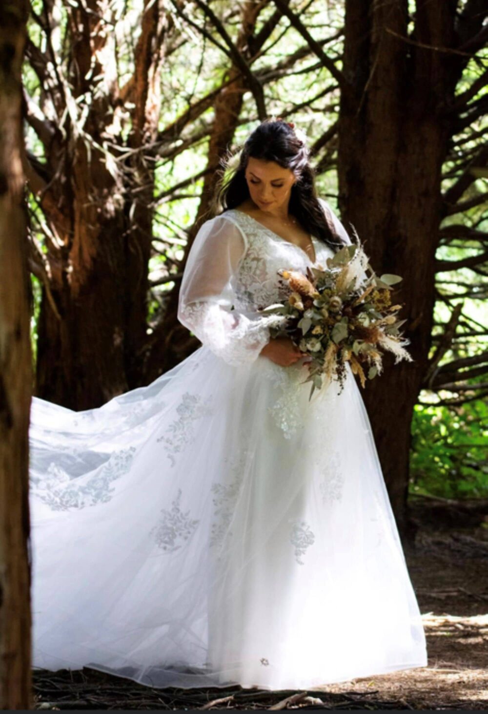 Custom Wedding Dress Design, Fairytale, Fantasy, Boho, Unique Bridal Gowns, Cottagecore, Princess Ball Gown