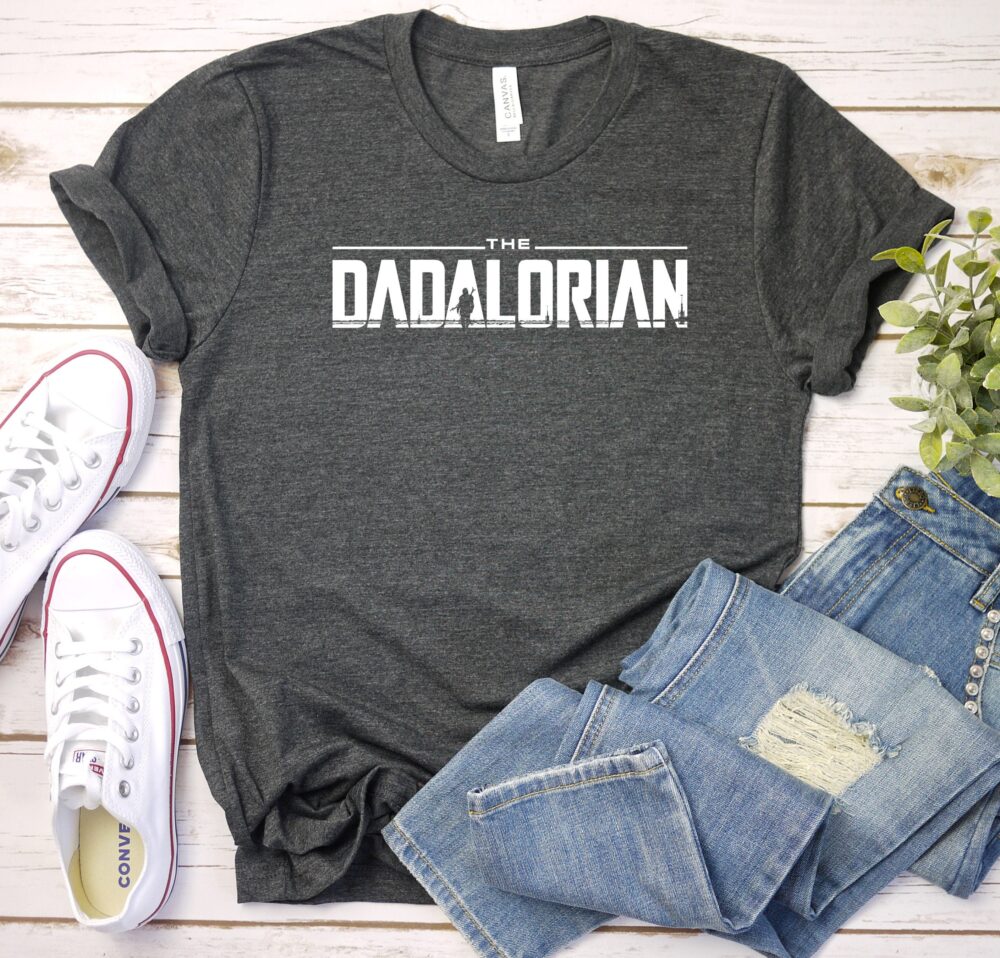 Dadalorian Shirt, Husband Gift, Dad Father's Day Gift For Him, Father, Valentine Dad, Father