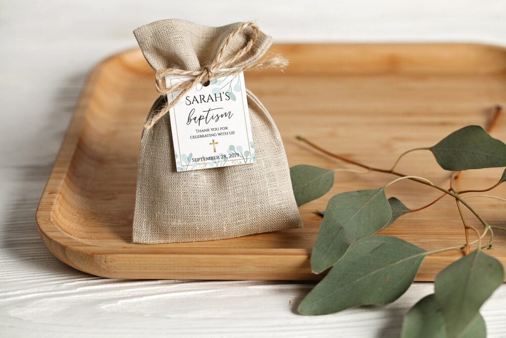 Wedding Favor Bags, Burlap Wedding Favor Bags, Rustic Gift Candy Thank You Bag