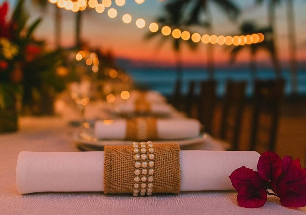 Country Wedding Decor, Bridal Shower Table Burlap Accent, Reception Rustic Napkin Ring