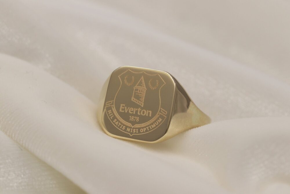 14K & 18K Gold Engraved 15x15mm Signet Ring For Men & Women/Handmade Available in Gold, Rose White