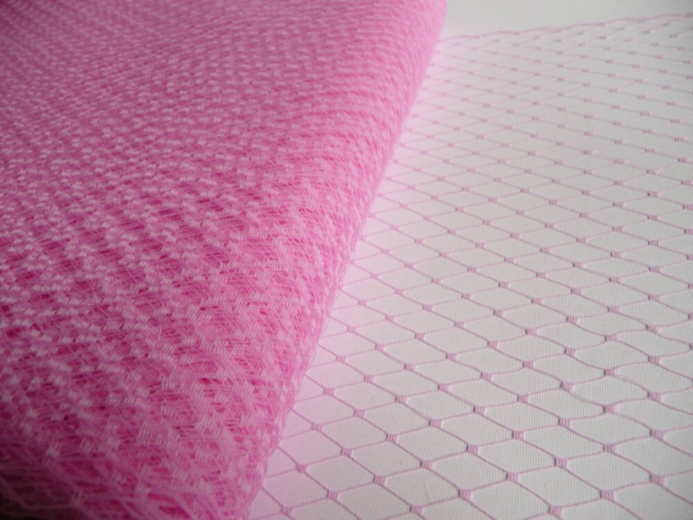Peony Pink Veiling For Hats Millinery Supply 9 Inch Birdcage Russian French Netting Diy Veils Blushers Fascinators